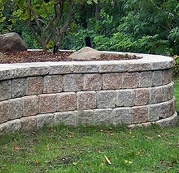 Concrete block retaining system - Gabion1 Australia