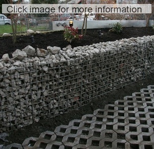 Curved Gabion Wall Ideas | How to Build a curved gabion wall | Gabion1 ...
