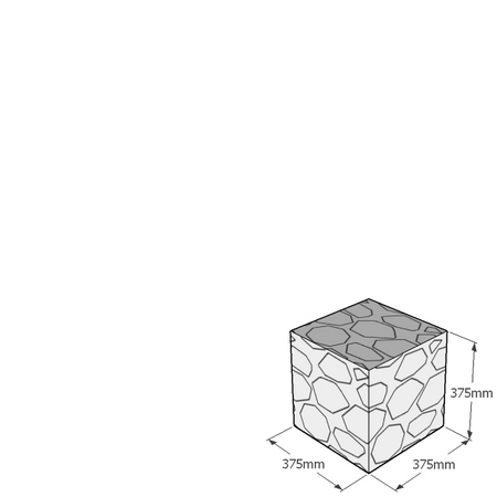 gabion cube 375mm