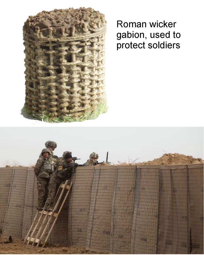 military gabions