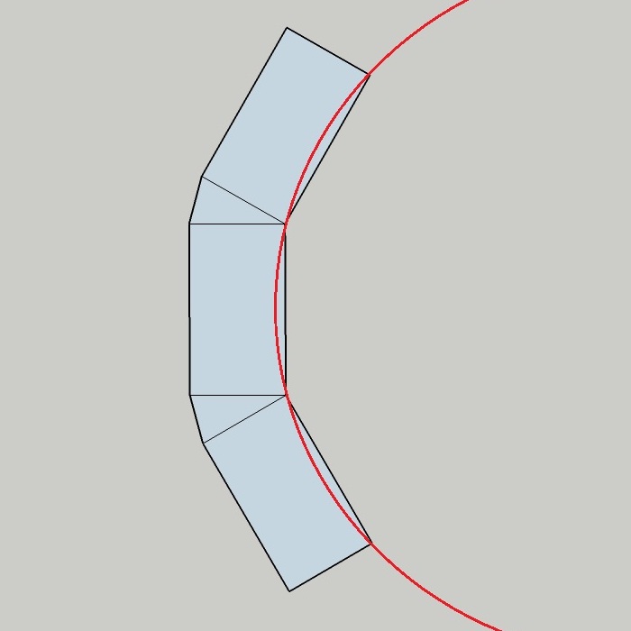 web curve example